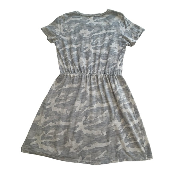 Old Navy Waist-Defined Slub-Knit Mini T-Shirt Dress - Size Large - Picture 5 of 12